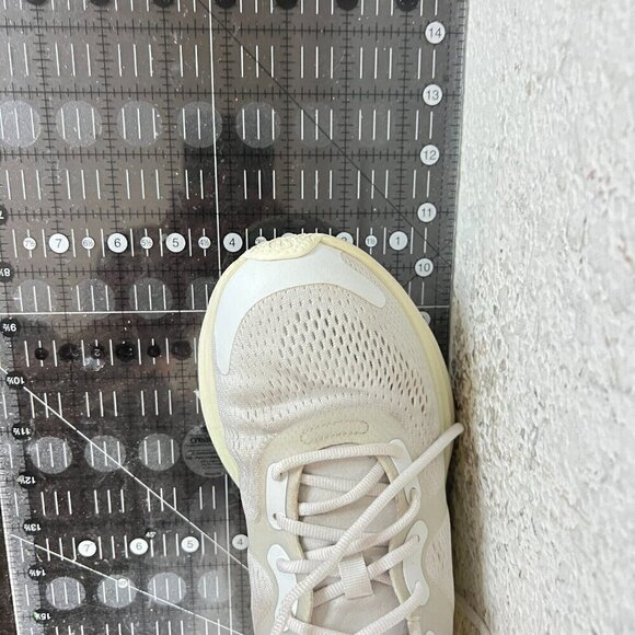 Lululemon Blissfeel Women Sz 8.5 Vapor White Lemon Sorbet Athletic Running Shoes - Picture 14 of 14